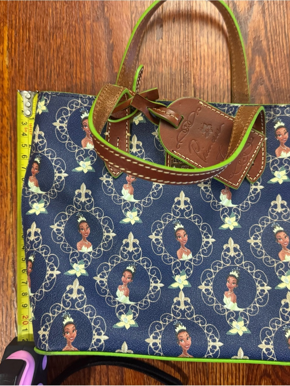 Dooney & Bourke Princess and the frog Tiana Disney purse - Picture 7 of 7